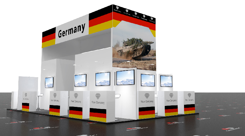 messestand germany 1