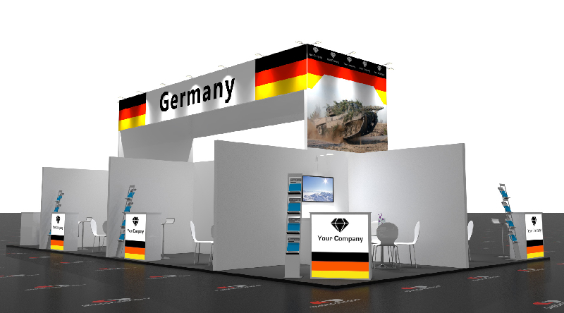 messestand germany