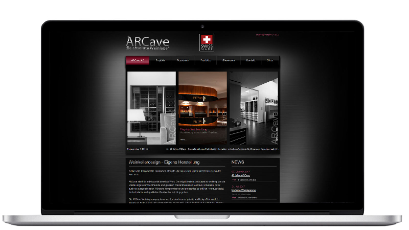 codepro webseiten arcave ag